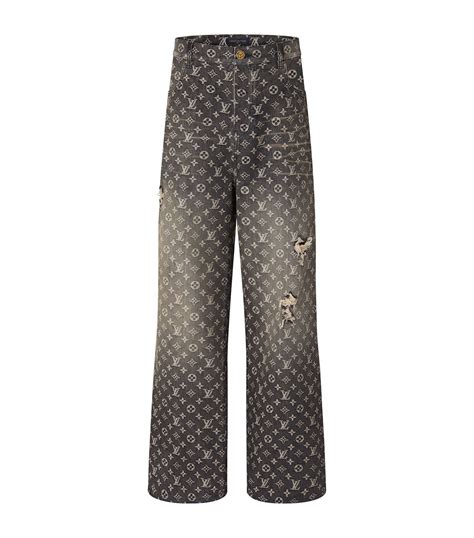 pantalones louis vuitton para hombre|louis vuitton lv pants.